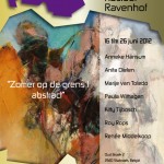 16 t/m 26 juni 2012 Expositie Stichting KuBra presenteert: ”Zomer op de grens I – abstract”