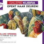 16 februari t/m 3 maart 2013 Stichting KuBra presenteert: Kunst Zonder Omwegen