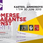 1 t/m 30 juni 2013  Expositie Stichting KuBra presenteert: ”Zomerse Brabantse Kunst part I” in kasteel Ammersoyen te Ammerzoden