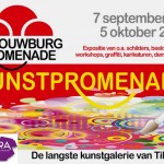 7 september t/m 5 oktober Schouwburgpromenade=Kunstpromenade Tilburg