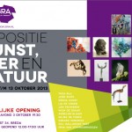 3 t/m 13 oktober 2013 Stichting KuBra presenteert:”Kunst, Dier en Natuur”