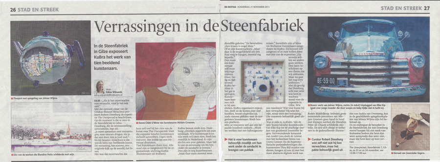 Artikel Stem expo The Unexpected