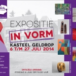 6 t/m 27 juli 2014 KuBra presenteert in kasteel Geldrop: ‘In Vorm’